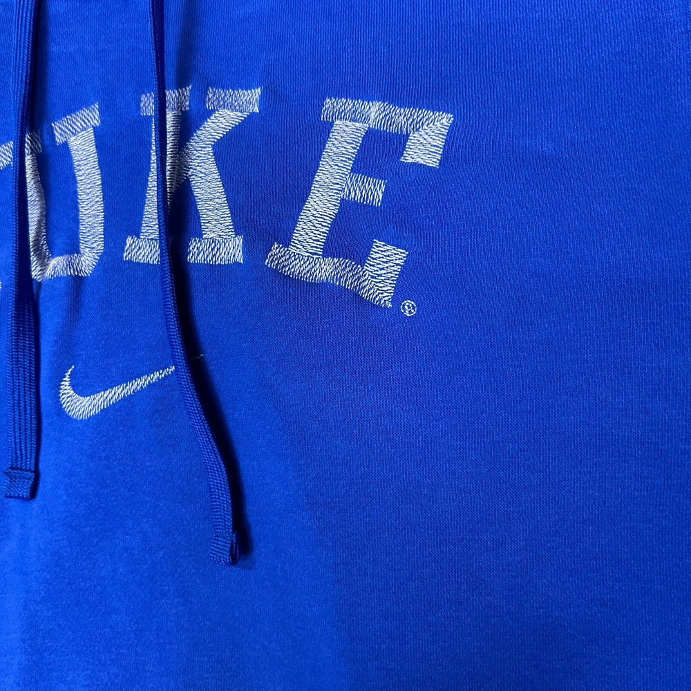 Duke University Blue Devils Hoodie Sweatshirt Adult Small Nike Hooded Pullover - Picture 4 of 8